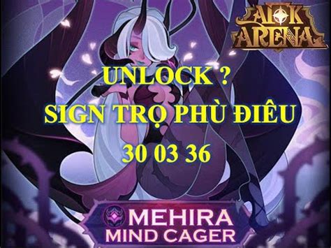 Hướng Dẫn Nâng Mehira Chỉ Cần Có Là Sử Dụng Được Afk Arena Thánh