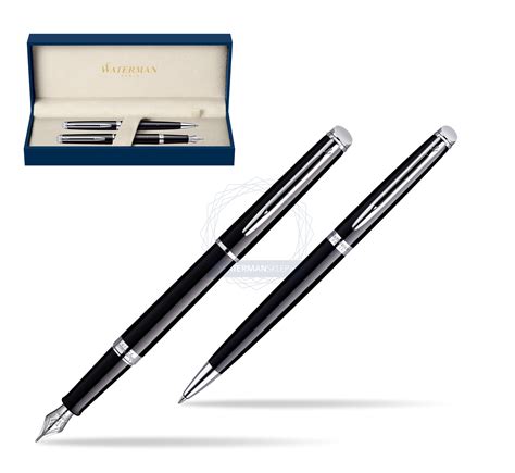 Waterman Hémisphère Black CT Fountain pen Waterman Hémisphère Black