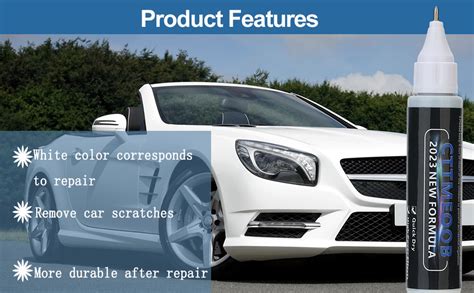 Amazon White Touch Up Paint For Cars Two In One Car Paint Scratch