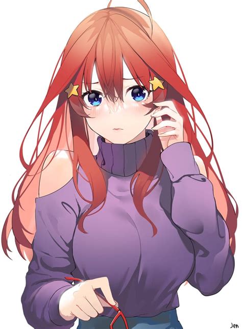 Itsuki Nakano [quintessential Quintuplets] R Awwnime