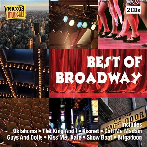 Bol Various Best Of Broadway Various CD Album Muziek