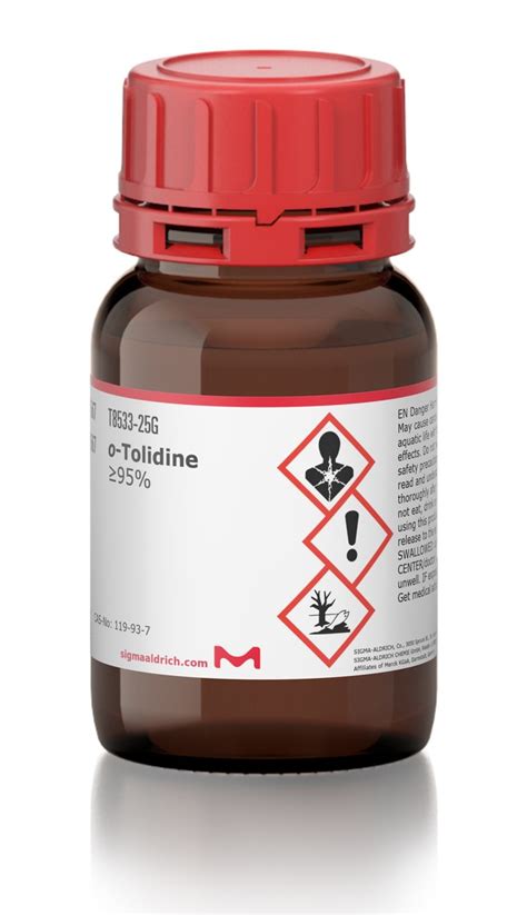 O Tolidine 97 Powder T8533 25G SIGMA ALDRICH SLS