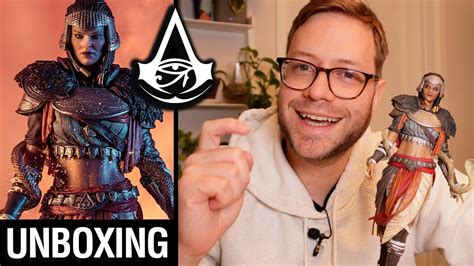 Amunet De Assassin S Creed Origins Unboxing Youtube