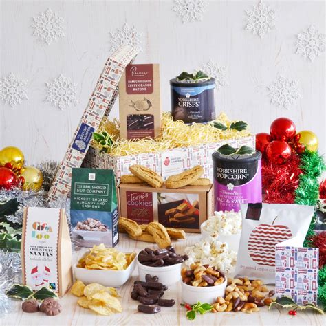 British Christmas Treats Hamper By The British Hamper Company