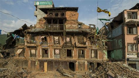 Schools With Earthquake Proof Technology Survive Nepali Disaster