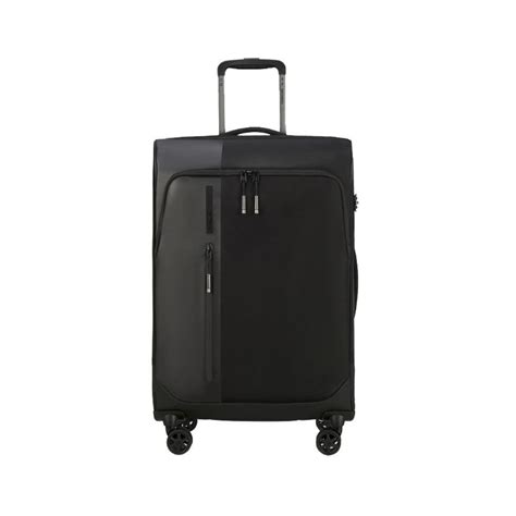 Trolley Morbido Medio Espandibile Biz2go Samsonite Black Valigeria It