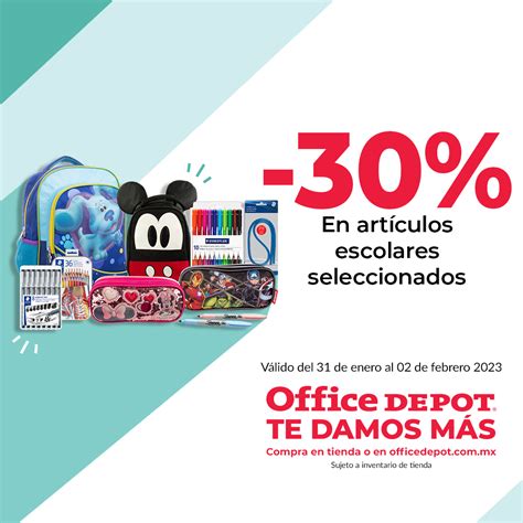 Office Depot M Xico On Twitter En Office Depot Te Damos M S De