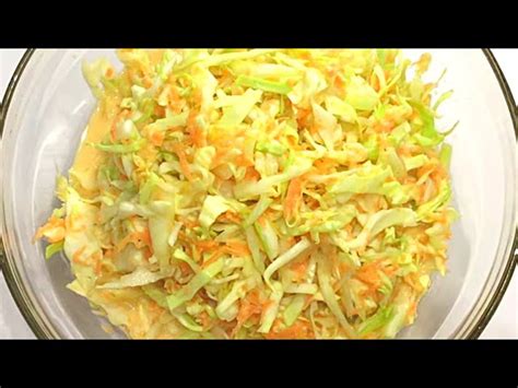 Kfc Coleslaw Recipe Panlasang Pinoy Bryont Blog