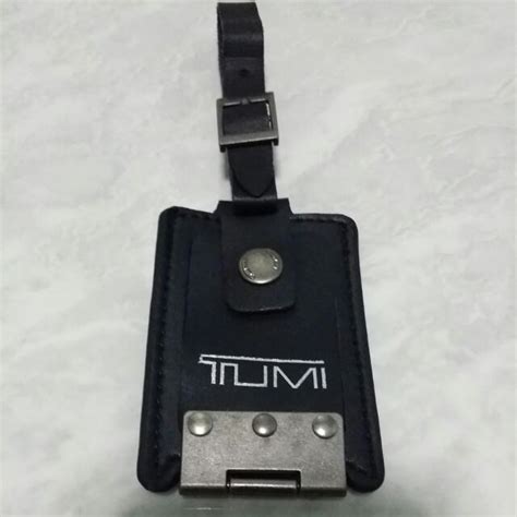 Tumi Luggage Tag Name Label Luxury On Carousell