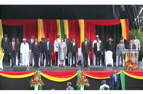 Grenada New Cabinet Of Ministers Sworn In Real Fm Grenada