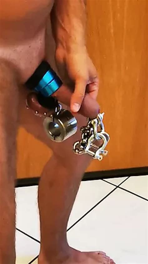 Part Heavy Weight On My Pa Piercing And Bound Balls Gay Amateur Amateur Porn XHamster