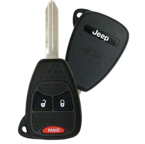 New Jeep Remote Head Key Oht Aa Or Oht Aa Vls Walmart