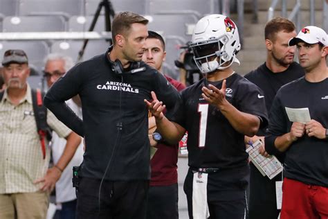 Kliff Kingsbury And Kyler Murray And The 2020 Arizona Cardinals Football