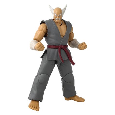 Boneco Bandai Game Dimensions Tekken Heihachi Mishima Atacado