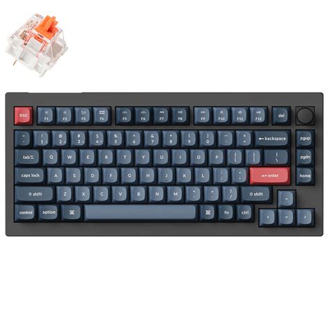 Keychron V Max QMK Wireless Mechanical Keyboard Hot Swap RGB Backlight Silent Red Switch