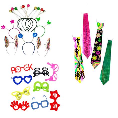 Kit Festa Balada Tiara Oculos Gravata Shopee Brasil