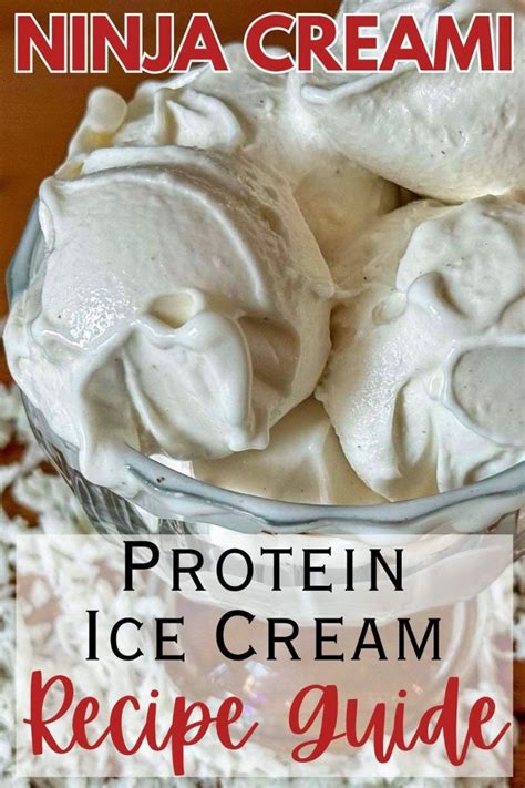 How To Make The Perfect Ninja Creami Protein Base Recipe Artofit