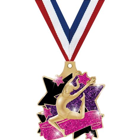 Gymnastics Trophies - Gymnastics Medals - Gymnastics Plaques and Awards