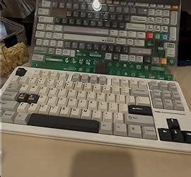 Amazon Yunzii Yz Gasket Mechanical Keyboard Tkl Wireless Hot Swappable Bluetooth