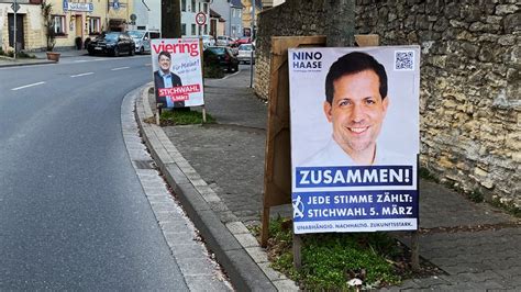 Stichwahl Haase Oder Viering Wer Wird Neuer OB Von Mainz SWR Aktuell