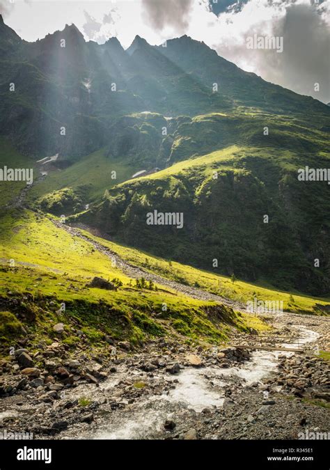 Summer At The Hintersee In Mittersill Salzburg Austria Stock Photo Alamy