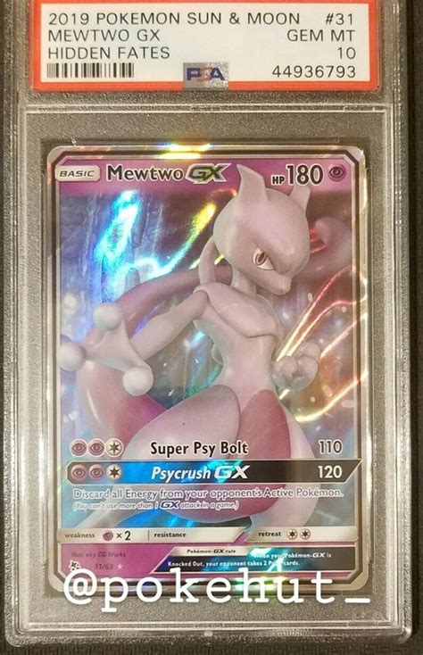 Psa 10 Hidden Fates Mewtwo Gx Ayanawebzine