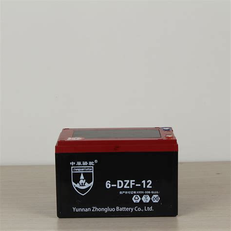 Competitive Price Maintenance Free 12v 12ah 6-dzm-12 Electric Scooter ...