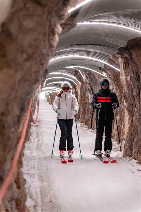 La Piste Mythique Du Tunnel De L Alpe D Huez I Love Ski