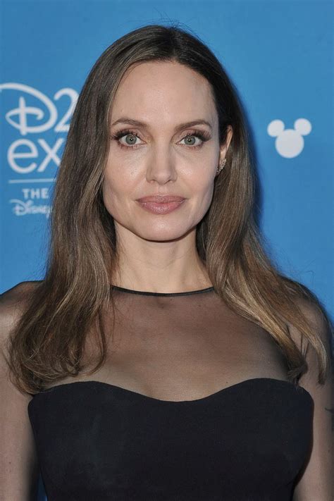 Angelina Jolie – D23 Disney+ Event in Anaheim 08/24/2019 • CelebMafia