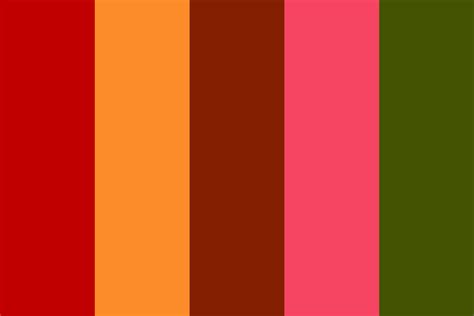 Aries Color Palette Color Palette