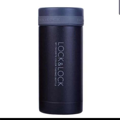 Jual Lock N Lock Mini Mug 200 Ml Black Tumbler Vacuum Termos Hot Cool Di Seller Smartans