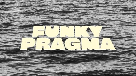 Pragmatiko Funky Pragma Lyrics Youtube