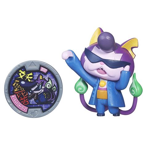 Yo Kai Watch Medal Moments Baddinyan Series 3 Figure By Yokai Watch