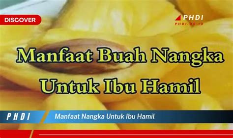 Temukan 7 Manfaat Nangka Untuk Ibu Hamil Yang Bikin Kamu Penasaran