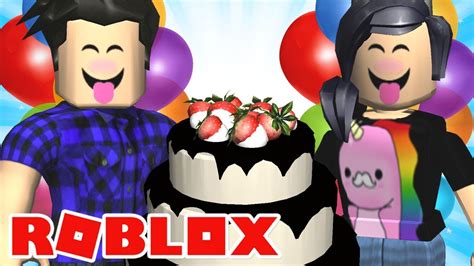 ANIVERSÁRIO DA DINHA NO ROBLOX YouTube