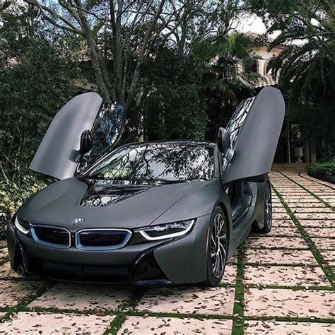 Bmw Car With Butterfly Doors