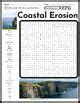 Coastal Erosion Puzzle Ocean Tides Waves Beach Cliff Sea