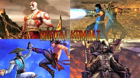 Mortal Kombat 9 All Characters Endings Tower Endings 4k 60fps