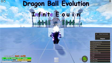 Dragon Ball Evolution Infinite Evolution Showcase Youtube