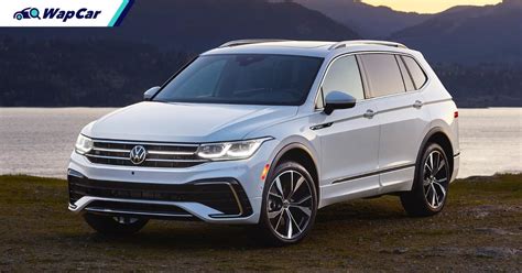 New 2021 Vw Tiguan Allspace Facelift Debuts Now With Semi Autonomous