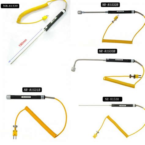 Insulated Handle Nr B Model K Type Thermocouple Surface