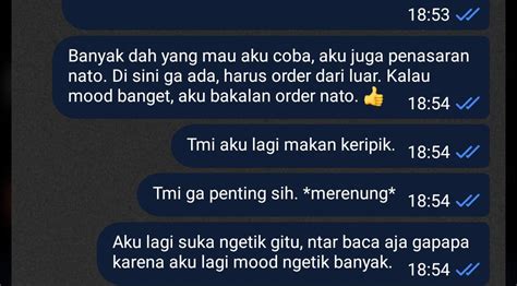 AL On Twitter Rentfess Saya Juga Suka Banget Berbagi TMI Sama Pacar