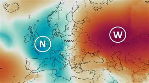 Wojna niżu z wyżem a Polska znalazła się w samym jej środku Pogoda