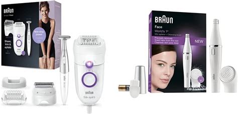 Braun Silk épil 5 Power Epilator Hair Removal with Electric Shaver Head Bikini Trimmer White