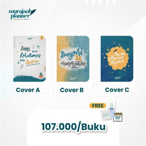 Jual MUROJA AH PLANNER AGENDA MUROJA AH HAFALAN BUKU PENGHAFAL AL