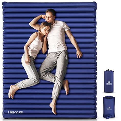 Hikenture Double Sleeping Pad For Camping Extra Thick In Camping