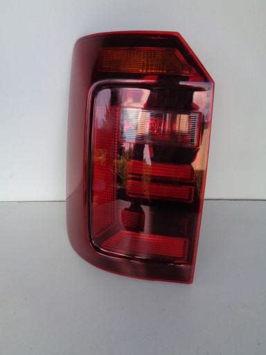 LAMPA FAR LIJEVI ZADNJA VW CADDY 2K5 15 TAMNA