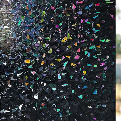 Blackout Window Film, Total Light Blocking Privacy Window Cover