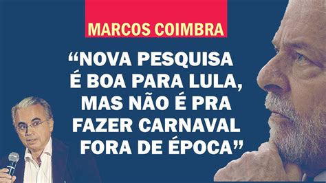 MARCOS COIMBRA MAIORIA DO POVO SEQUER SABE DAS CRÍTICAS FEITAS PELA