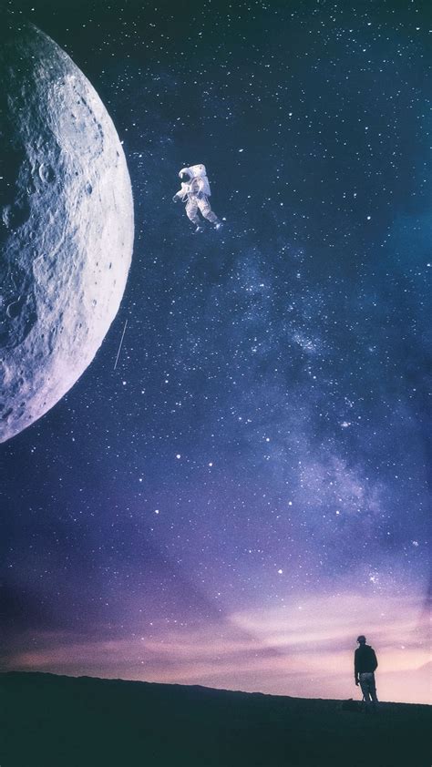 Best Space Phone Wallpapers - Wallpaper Cave